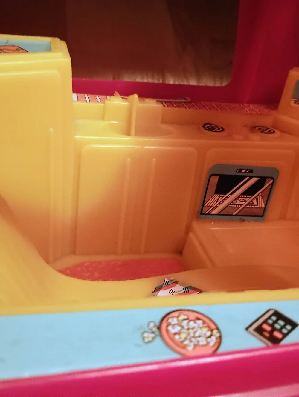 Vintage Barbie Mini Camper Van / | Retro Pink Camper |
